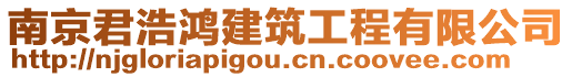 南京君浩鴻建筑工程有限公司