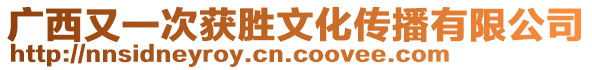 廣西又一次獲勝文化傳播有限公司