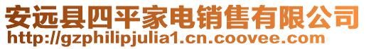 安遠(yuǎn)縣四平家電銷售有限公司