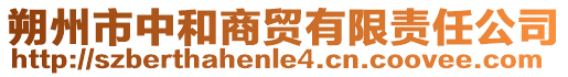 朔州市中和商貿有限責任公司