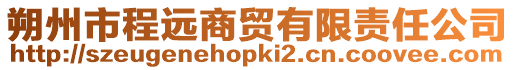 朔州市程遠商貿有限責任公司
