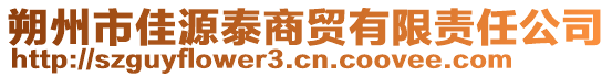 朔州市佳源泰商貿(mào)有限責(zé)任公司