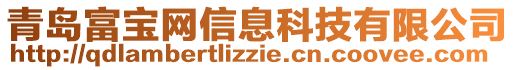 青島富寶網信息科技有限公司