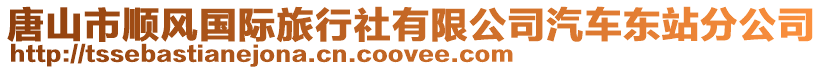 唐山市順風國際旅行社有限公司汽車東站分公司