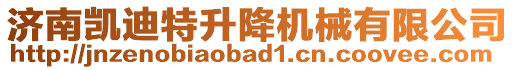 濟南凱迪特升降機械有限公司