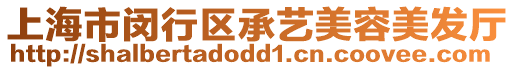 上海市閔行區承藝美容美發廳