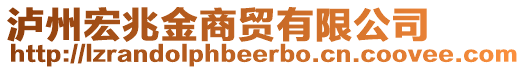 瀘州宏兆金商貿(mào)有限公司