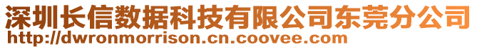 深圳長信數據科技有限公司東莞分公司