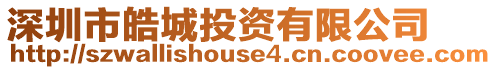 深圳市皓城投資有限公司