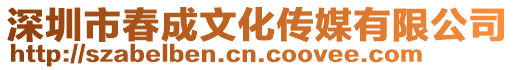 深圳市春成文化傳媒有限公司