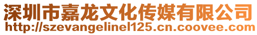 深圳市嘉龍文化傳媒有限公司