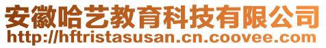 安徽哈藝教育科技有限公司