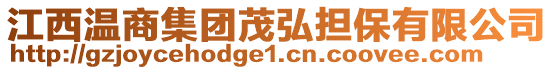 江西溫商集團(tuán)茂弘擔(dān)保有限公司