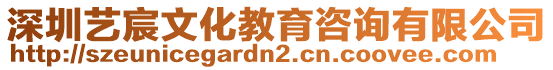 深圳藝宸文化教育咨詢有限公司