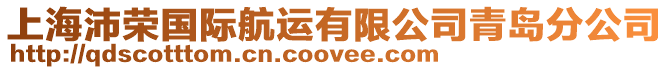 上海沛榮國際航運(yùn)有限公司青島分公司