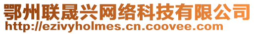 鄂州聯(lián)晟興網(wǎng)絡(luò)科技有限公司