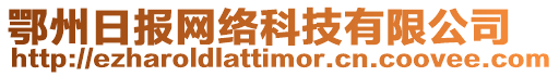 鄂州日?qǐng)?bào)網(wǎng)絡(luò)科技有限公司