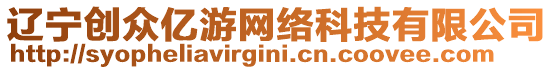 遼寧創(chuàng)眾億游網(wǎng)絡(luò)科技有限公司