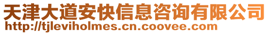 天津大道安快信息咨詢有限公司