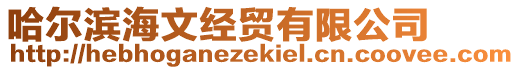 哈爾濱海文經(jīng)貿(mào)有限公司
