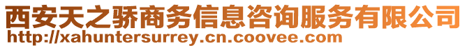 西安天之驕商務(wù)信息咨詢服務(wù)有限公司