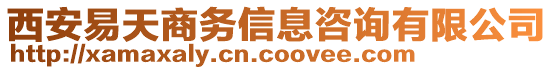 西安易天商務(wù)信息咨詢(xún)有限公司