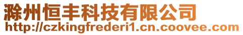 滁州恒豐科技有限公司