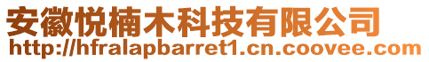 安徽悅楠木科技有限公司