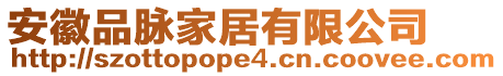 安徽品脈家居有限公司