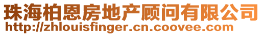 珠海柏恩房地產(chǎn)顧問有限公司