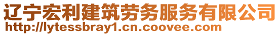 遼寧宏利建筑勞務(wù)服務(wù)有限公司