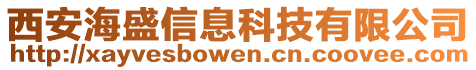 西安海盛信息科技有限公司