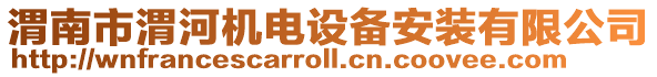 渭南市渭河機電設備安裝有限公司