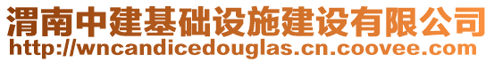 渭南中建基礎(chǔ)設(shè)施建設(shè)有限公司