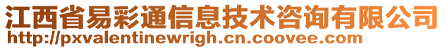 江西省易彩通信息技術咨詢有限公司