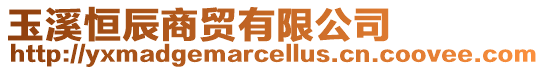 玉溪恒辰商貿有限公司