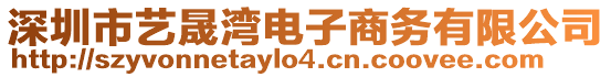 深圳市藝晟灣電子商務有限公司