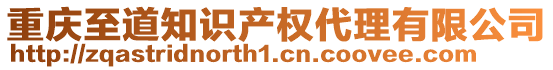 重慶至道知識(shí)產(chǎn)權(quán)代理有限公司