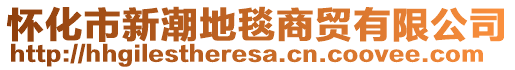 懷化市新潮地毯商貿(mào)有限公司