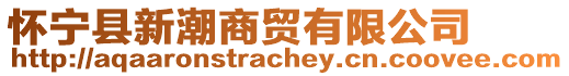 懷寧縣新潮商貿有限公司