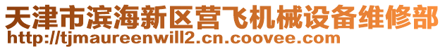 天津市濱海新區營飛機械設備維修部