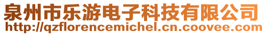 泉州市樂游電子科技有限公司