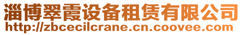 淄博翠霞設備租賃有限公司