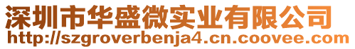 深圳市華盛微實業有限公司