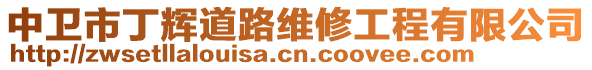 中衛(wèi)市丁輝道路維修工程有限公司