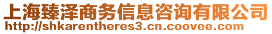 上海臻澤商務信息咨詢有限公司
