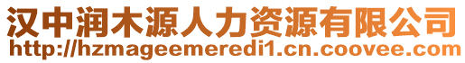 漢中潤木源人力資源有限公司