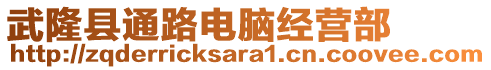 武隆縣通路電腦經(jīng)營部