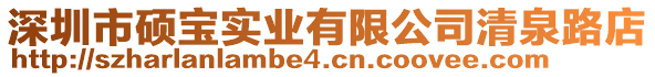 深圳市碩寶實(shí)業(yè)有限公司清泉路店