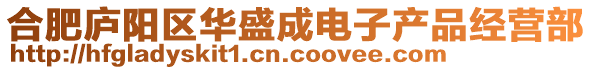 合肥廬陽區(qū)華盛成電子產(chǎn)品經(jīng)營部